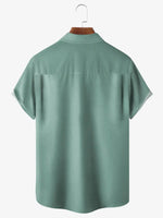 Men's Striped Everyday with Toucan in a Cocktail Glass Short Sleeve Casual ShirtMens short sleeve shirts Big and tall Mens shirts Short sleeve shirts for men Mens 4xl shirts Casual short sleeve shirts