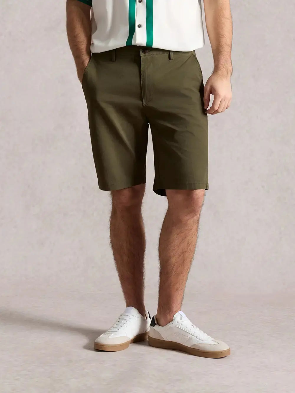 Men's Cotton Casual Cargo Shorts ElevenOasis