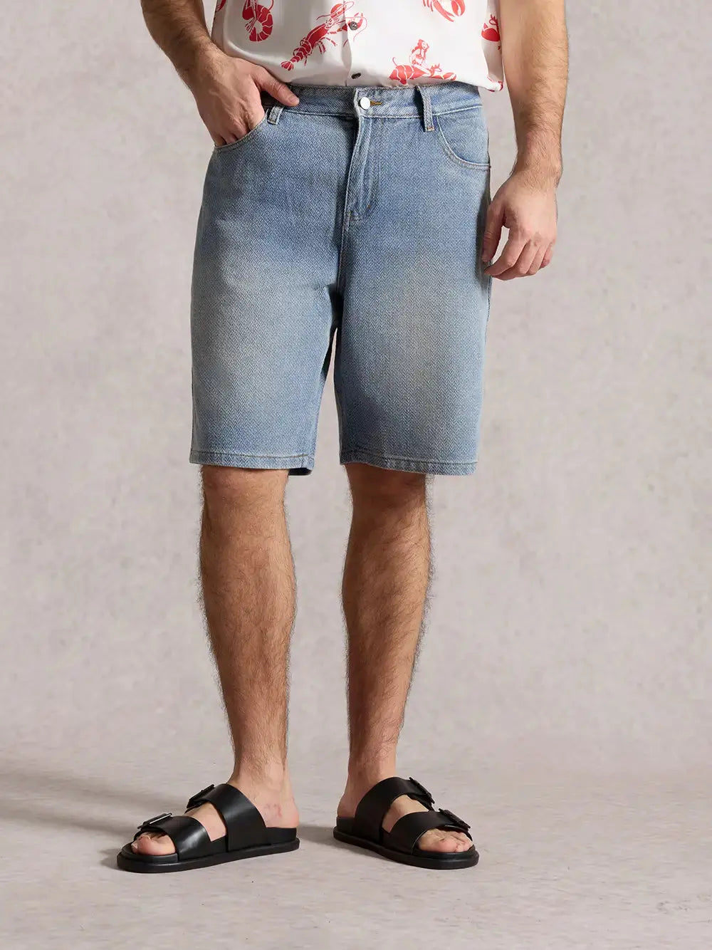 Men's Classic Denim Shorts Eleven Oasis