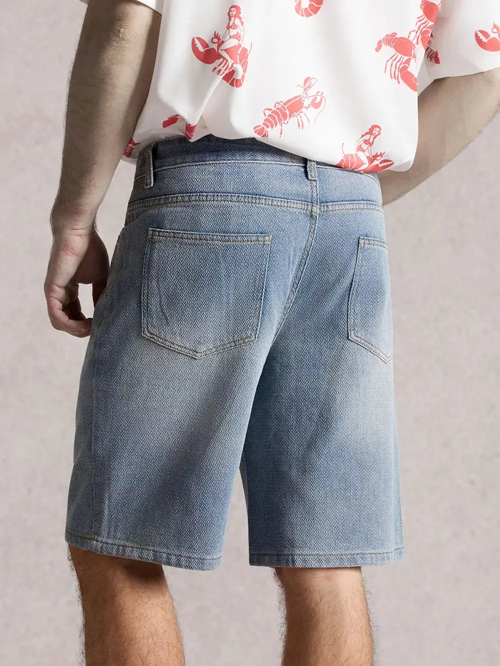 Men's Classic Denim Shorts Eleven Oasis