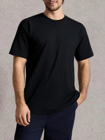 Classic Essential Cotton T-Shirt Eleven Oasis