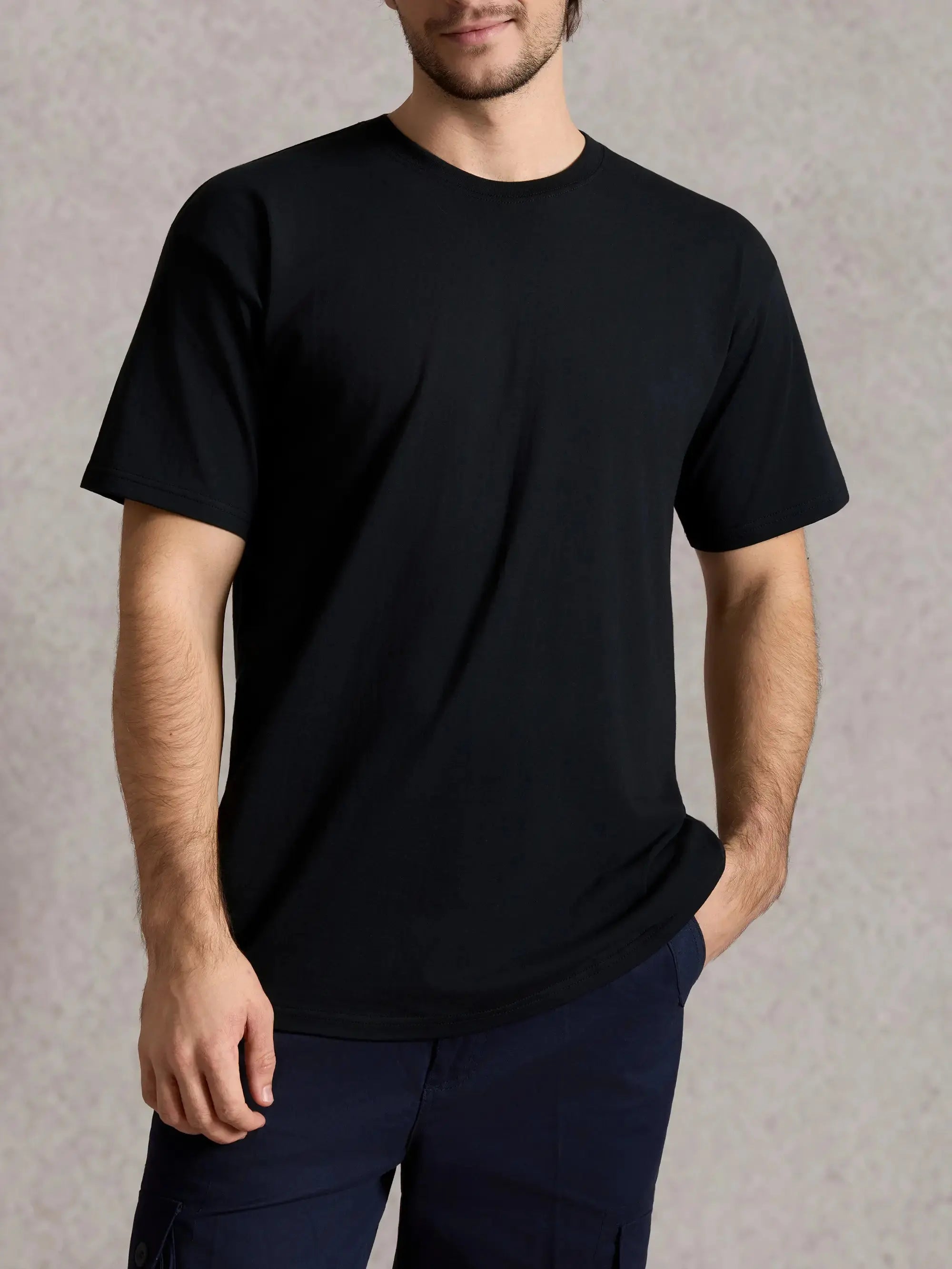 Classic Essential Cotton T-Shirt ElevenOasis