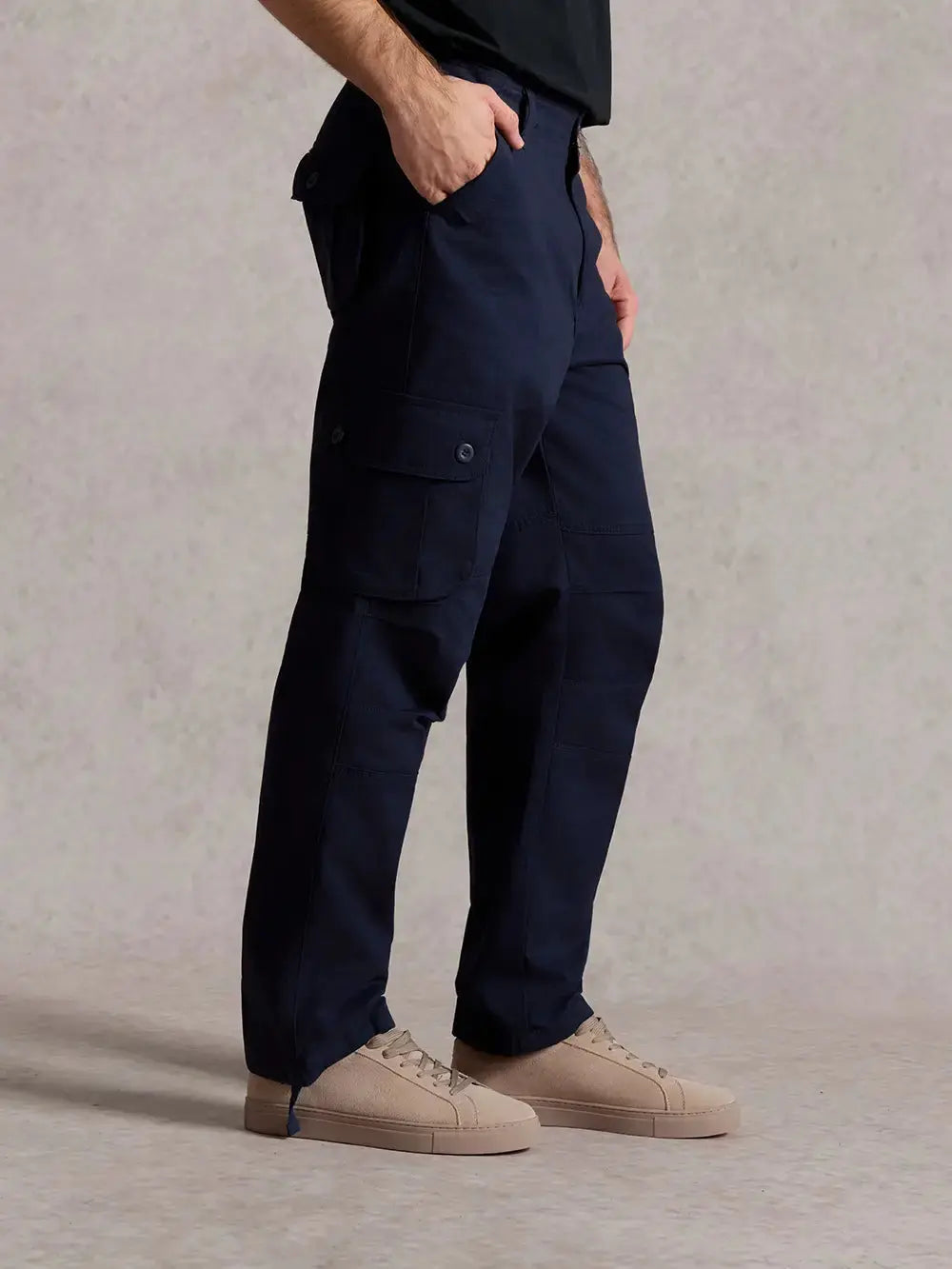 Men's Multi-Pocket Work Cargo Pants ElevenOasis