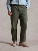 Men's Cotton Elastic Waist Chino Pants ElevenOasis