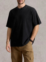 Acid Wash Cotton Basic T-Shirt - 6 Colors ElevenOasis