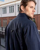 KOLAB Men's Summer Lightweight Crew Jacket KOLAB