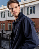 KOLAB Men's Summer Lightweight Crew Jacket KOLAB