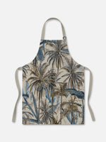 Vintage Palm Grove Kitchen Apron Eleven Oasis