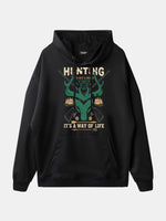 Hunting ¡°It¡¯s a Way of Life¡± Hoodie Eleven Oasis