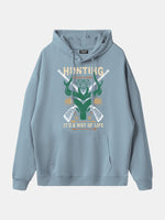 Hunting ¡°It¡¯s a Way of Life¡± Hoodie Eleven Oasis