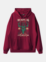 Hunting ¡°It¡¯s a Way of Life¡± Hoodie Eleven Oasis