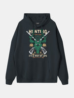 Hunting ¡°It¡¯s a Way of Life¡± Hoodie Eleven Oasis