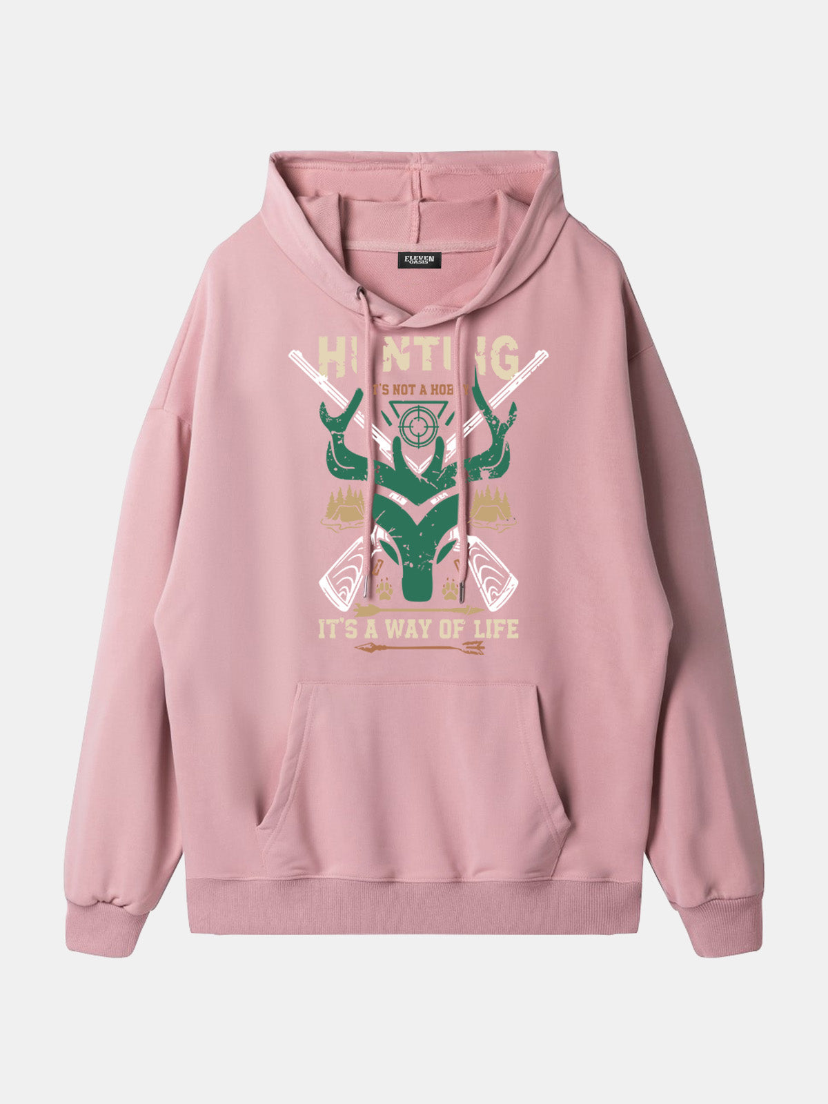 Hunting ¡°It¡¯s a Way of Life¡± Hoodie Eleven Oasis