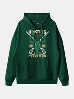Hunting ¡°It¡¯s a Way of Life¡± Hoodie Eleven Oasis