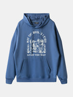 Western Rider Burn Light the Way Hoodie Eleven Oasis
