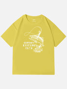 Cowboy Fishing Club Graphic Cotton T-Shirt Eleven Oasis