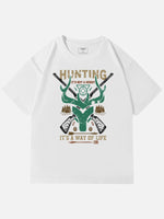 Hunting ¡°It¡¯s a Way of Life¡± Cotton T-Shirt Eleven Oasis