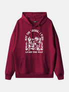 Western Rider Burn Light the Way Hoodie Eleven Oasis