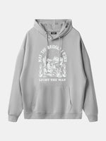 Western Rider Burn Light the Way Hoodie Eleven Oasis