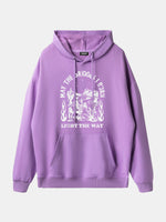 Western Rider Burn Light the Way Hoodie Eleven Oasis