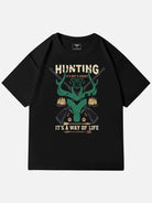 Hunting "It's a Way of Life"Cotton T-Shirt Eleven Oasis