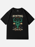 Hunting ¡°It¡¯s a Way of Life¡± Cotton T-Shirt Eleven Oasis
