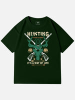 Hunting ¡°It¡¯s a Way of Life¡± Cotton T-Shirt Eleven Oasis