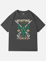 Hunting ¡°It¡¯s a Way of Life¡± Cotton T-Shirt Eleven Oasis