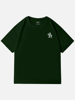 Western Rider Burn Light the Way Cotton T-Shirt Eleven Oasis