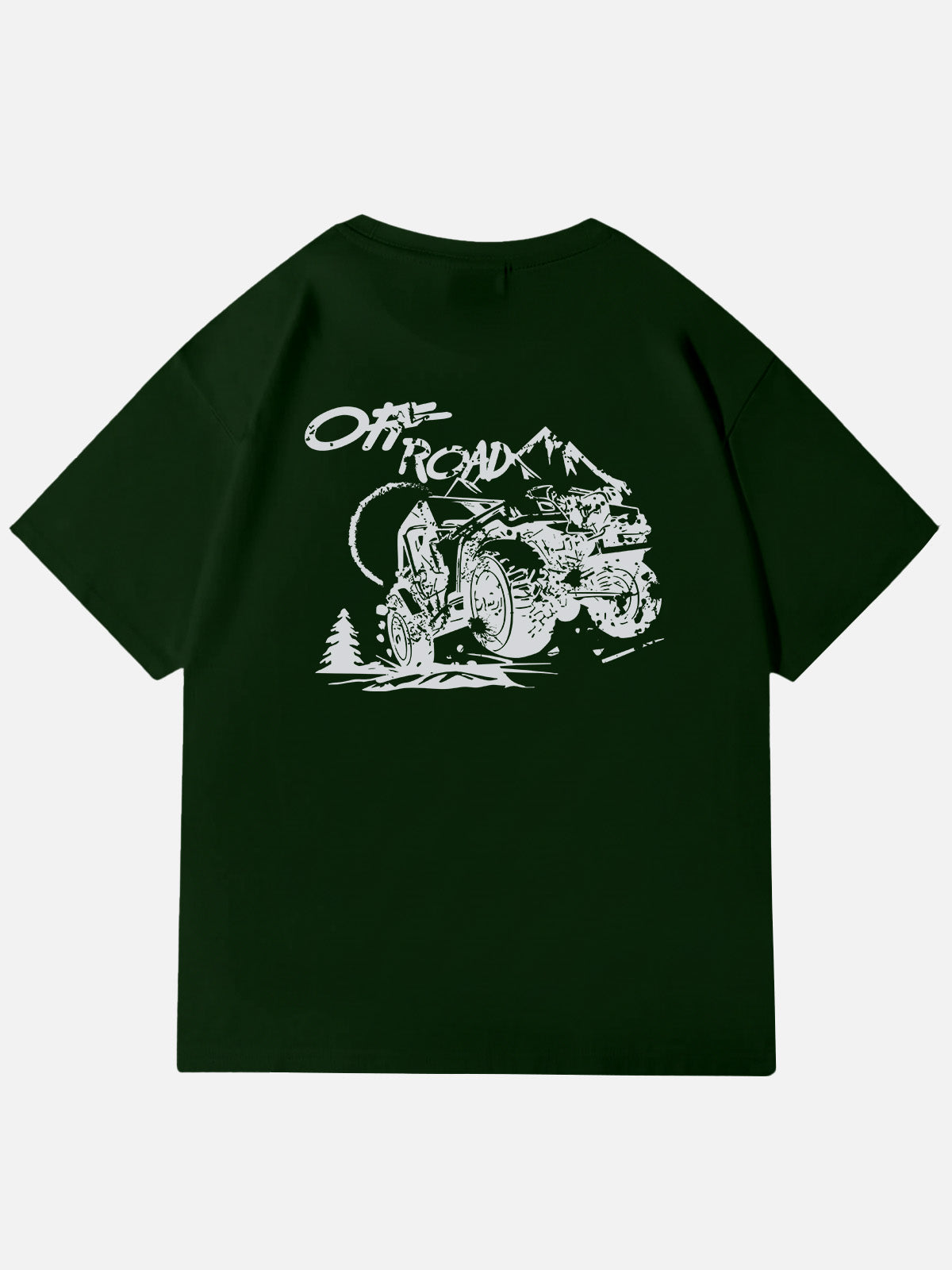 Off-Road Adventure Graphic Cotton T-Shirt Eleven Oasis