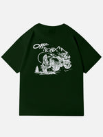 Off-Road Adventure Graphic Cotton T-Shirt Eleven Oasis