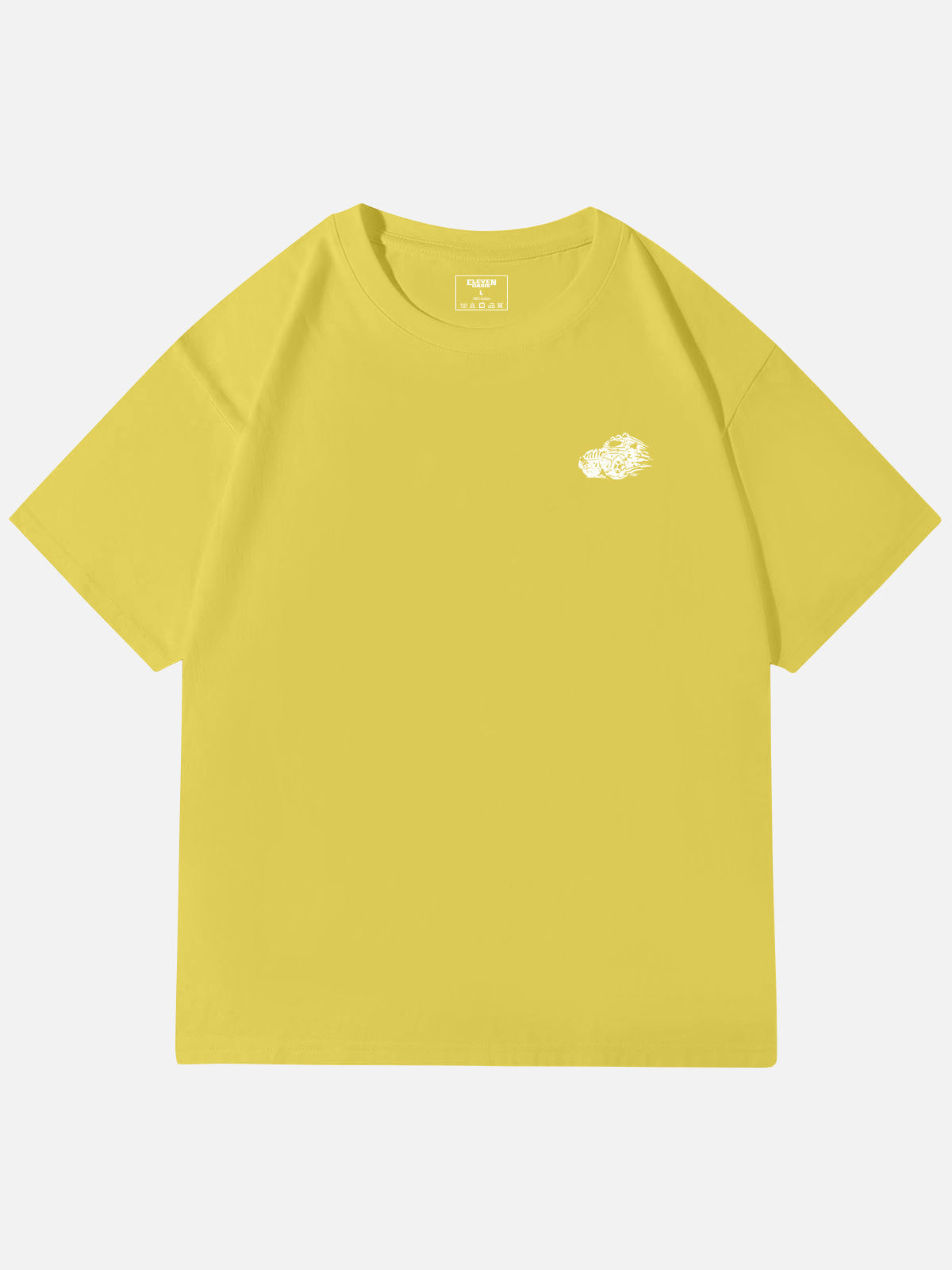 Off-Road Adventure Graphic Cotton T-Shirt Eleven Oasis