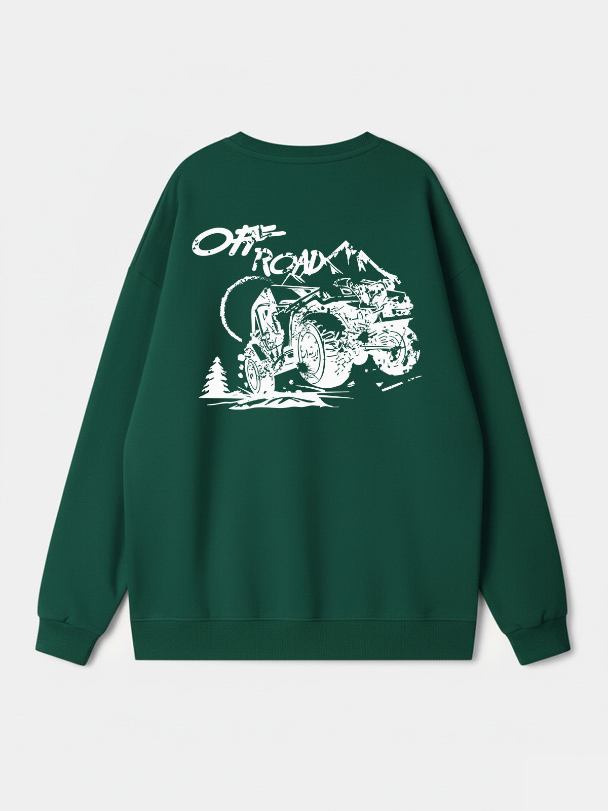 Off-Road Adventure Graphic Sweatshirt Eleven Oasis
