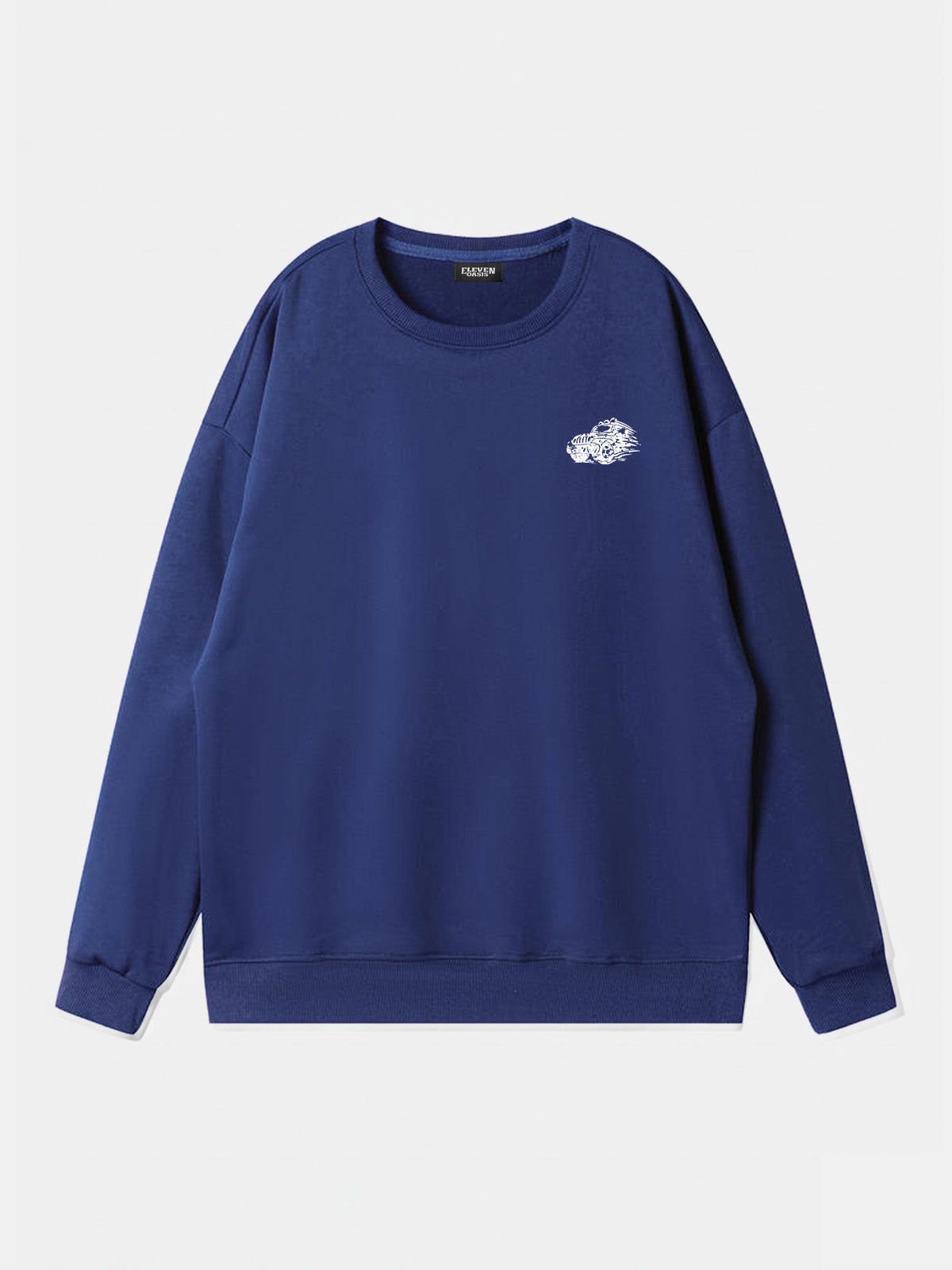 Off-Road Adventure Graphic Sweatshirt Eleven Oasis