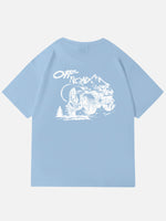 Off-Road Adventure Graphic Cotton T-Shirt Eleven Oasis