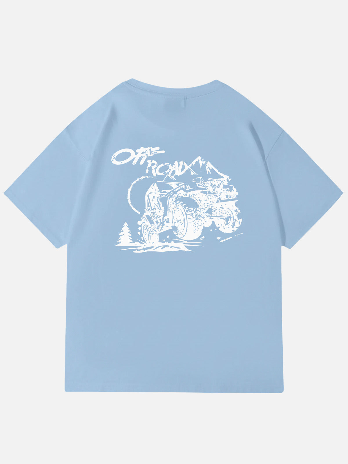 Off-Road Adventure Graphic Cotton T-Shirt Eleven Oasis