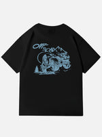 Off-Road Adventure Graphic Cotton T-Shirt Eleven Oasis