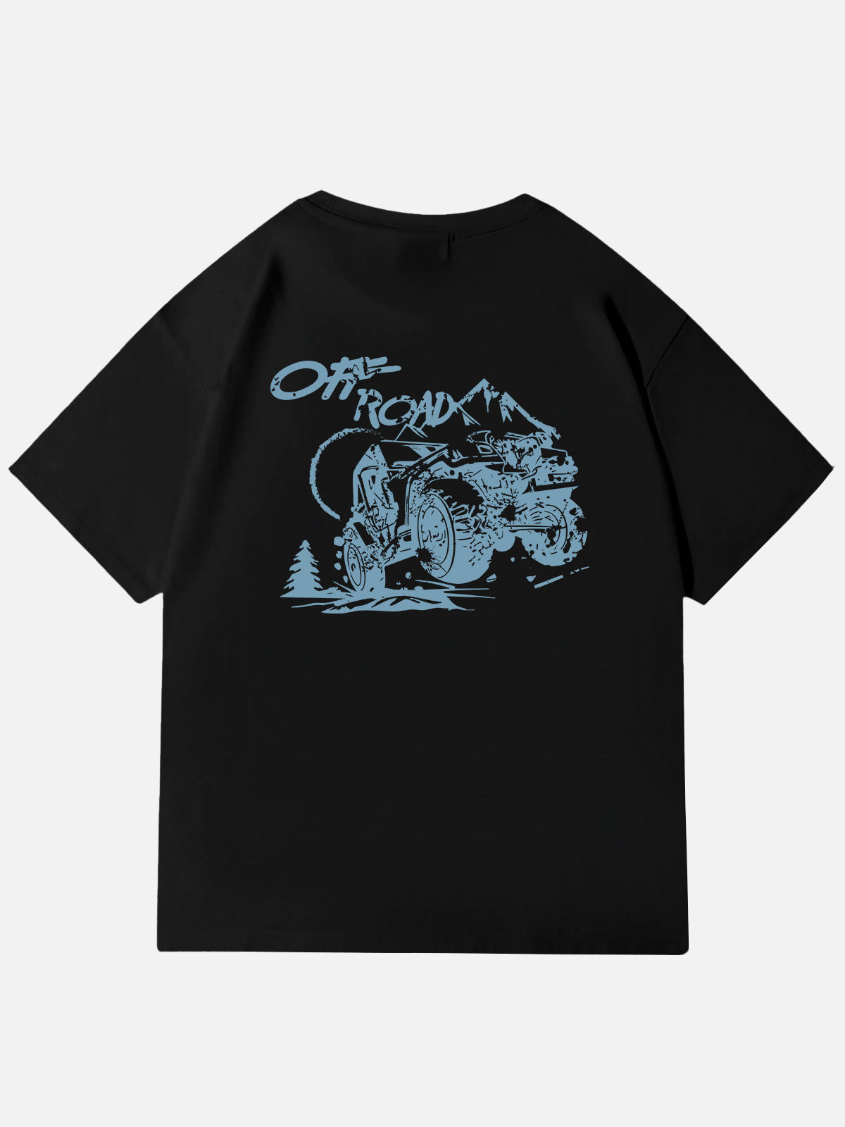 Off-Road Adventure Graphic Cotton T-Shirt Eleven Oasis
