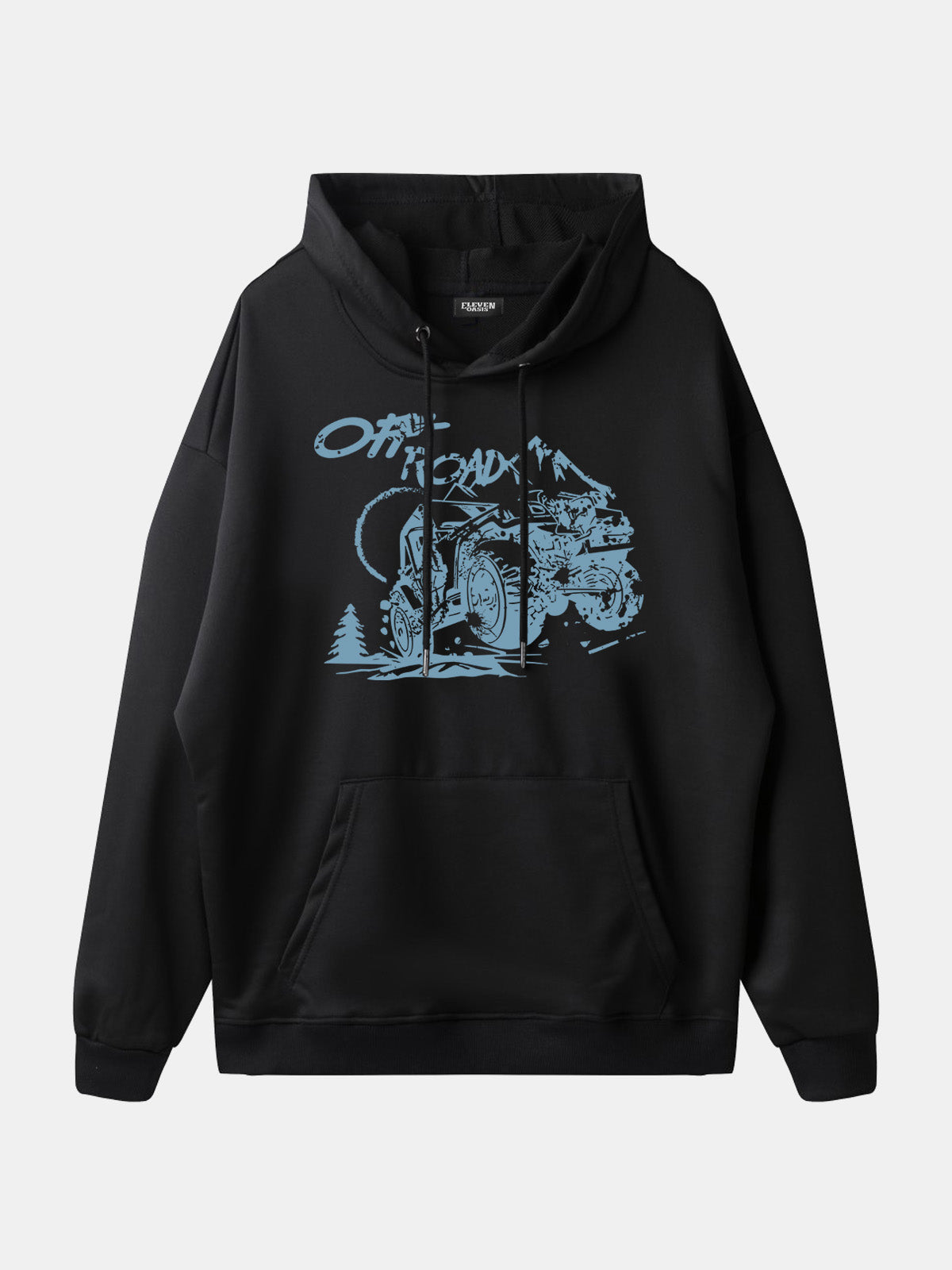 Off-Road Adventure Graphic Hoodie Eleven Oasis