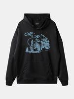 Off-Road Adventure Graphic Hoodie Eleven Oasis