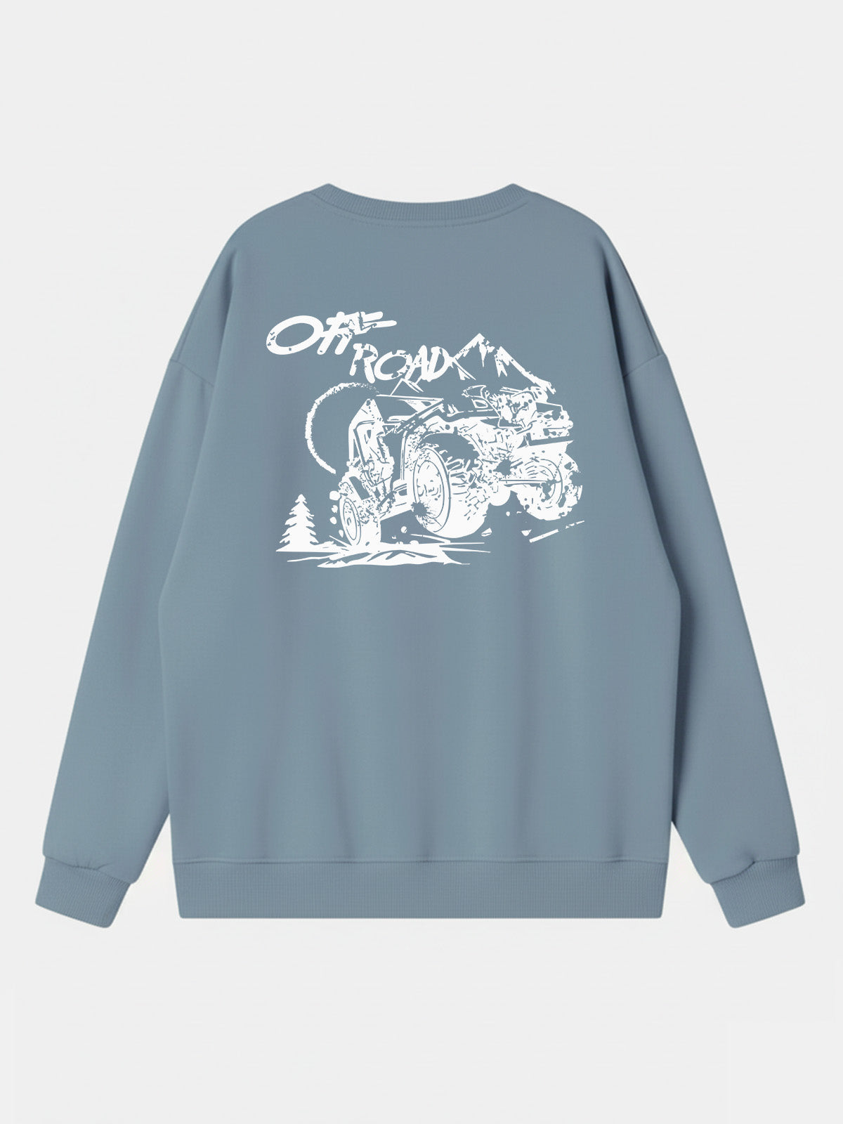 Off-Road Adventure Graphic Sweatshirt Eleven Oasis