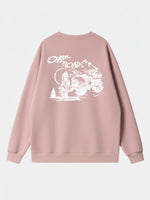Off-Road Adventure Graphic Sweatshirt Eleven Oasis