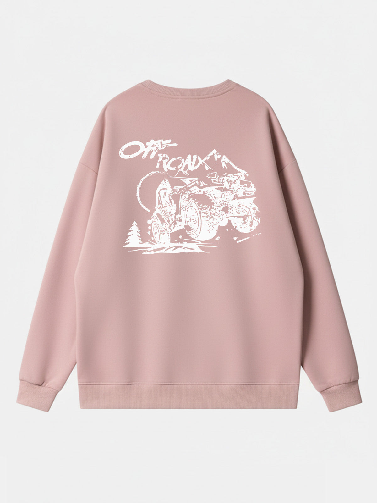 Off-Road Adventure Graphic Sweatshirt Eleven Oasis