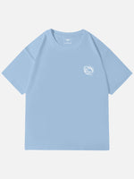 WTF Where¡¯s The Fish Graphic Cotton T-Shirt Eleven Oasis