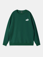 Off-Road Adventure Graphic Sweatshirt Eleven Oasis