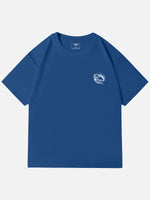 WTF Where¡¯s The Fish Graphic Cotton T-Shirt Eleven Oasis