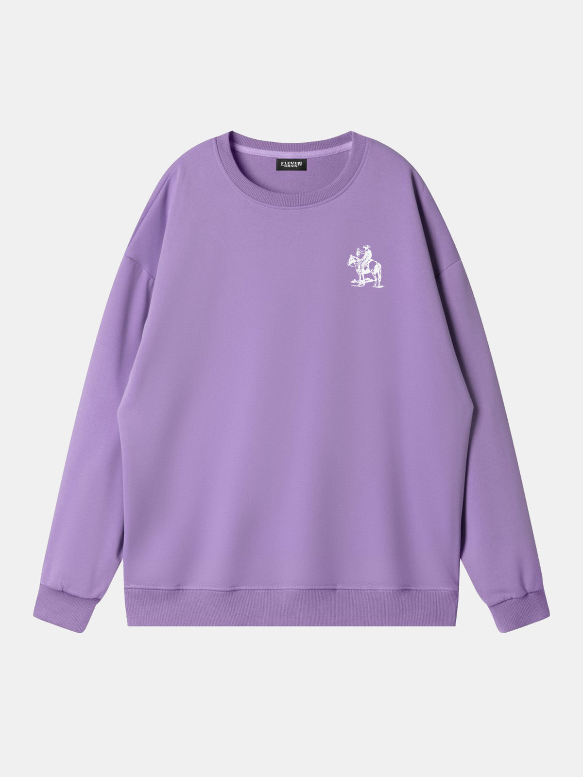 Western Rider Burn Light the Way Sweatshirt Eleven Oasis