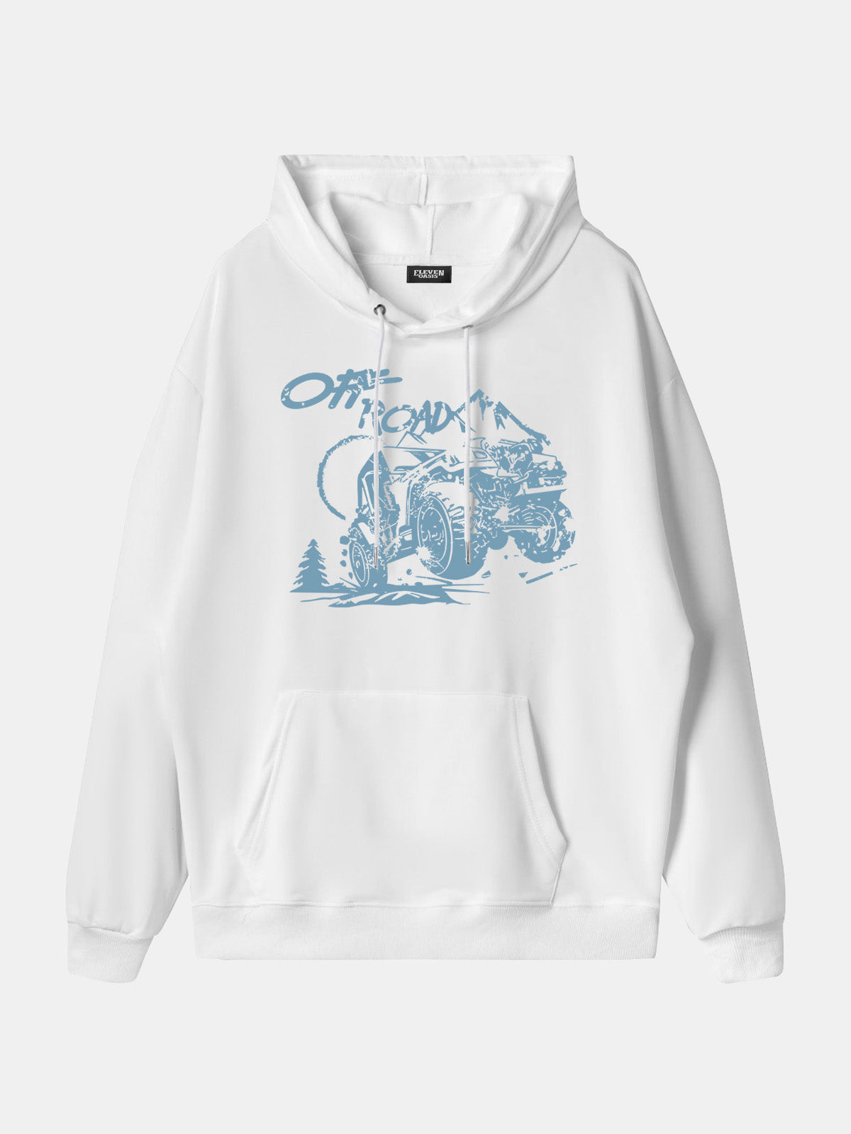 Off-Road Adventure Graphic Hoodie Eleven Oasis