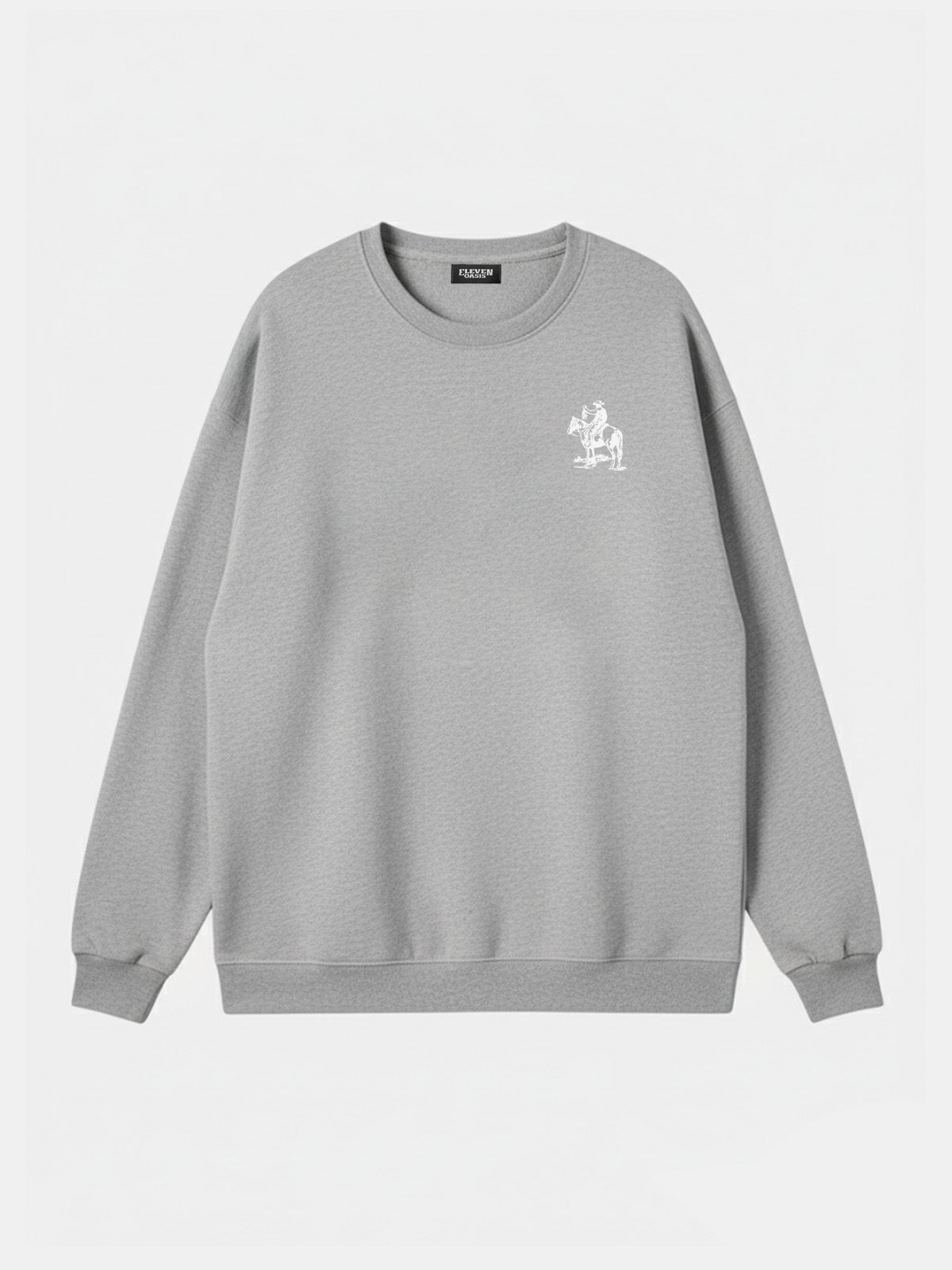 Western Rider Burn Light the Way Sweatshirt Eleven Oasis