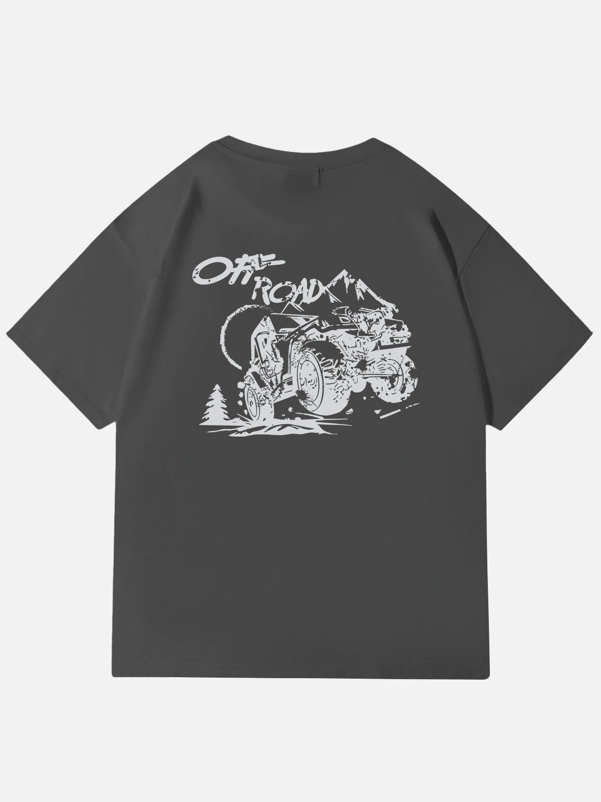 Off-Road Adventure Graphic Cotton T-Shirt Eleven Oasis